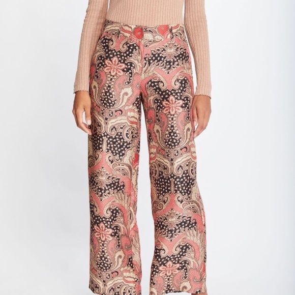 J. MCLAUGHLIN Marlee Silk Blend Pants - Picture 6 of 7
